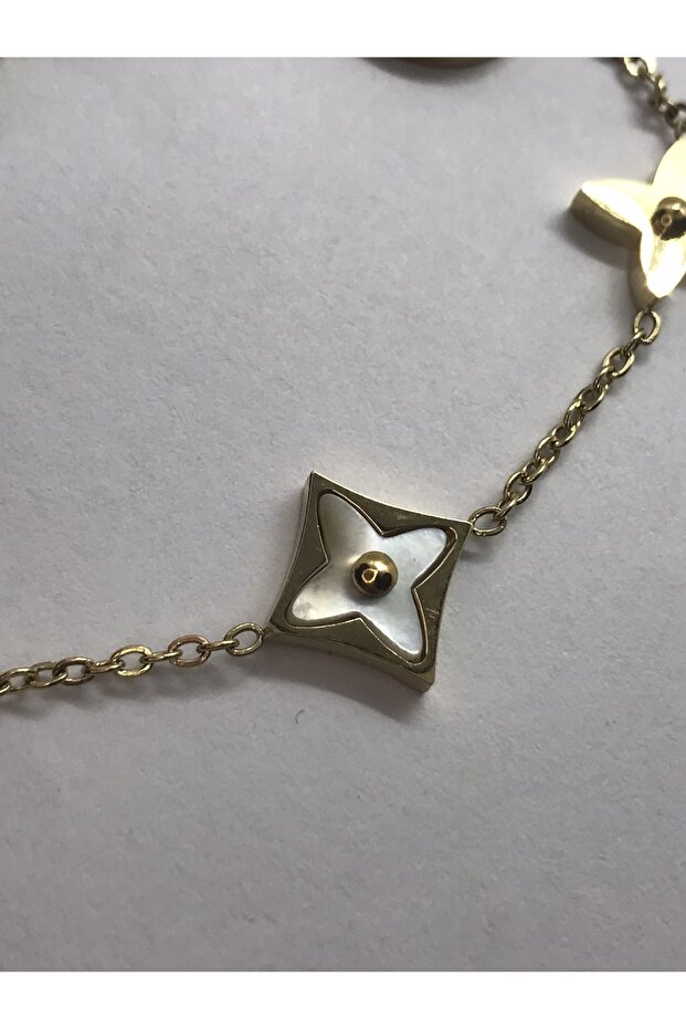 Van Cleef & Arpels Model Çelik Bileklik - 4