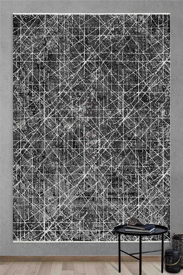 Soho Plus Bermuda Geometrik Desenli Salon Halısı - 1