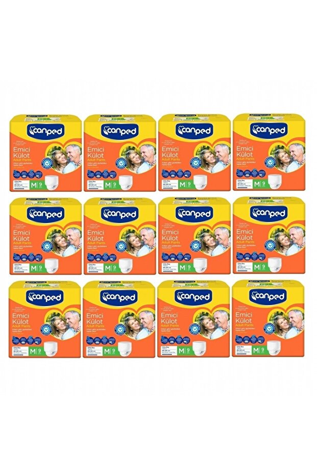 Absorbent Panties Medium Medium 85-125 cm 108 Pieces