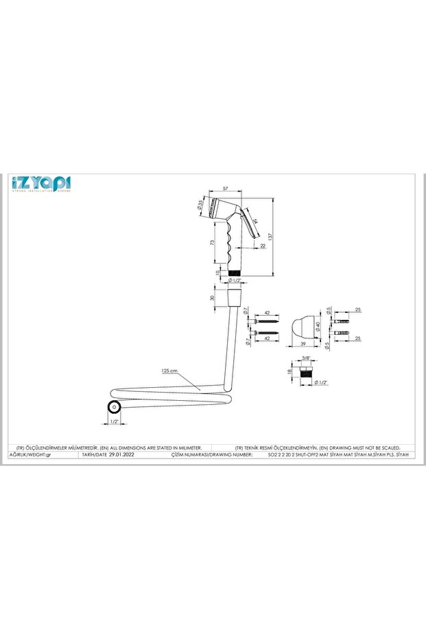 Trace Structure Bidet Chrome - 3