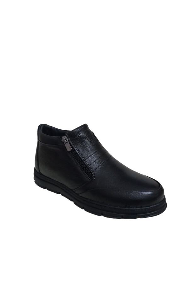 Genuine Leather Winter Dad Boots
