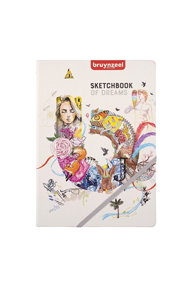 Painting Sketchbook A4 - 140 Gr80 YprHard Cover
