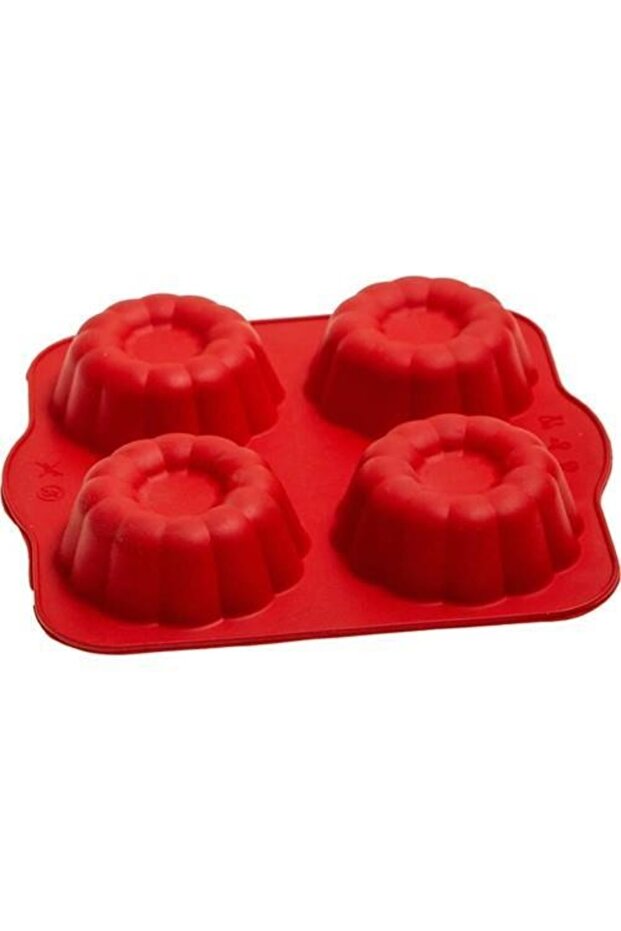 4'lü Yonca Kek Kalıbı - 2