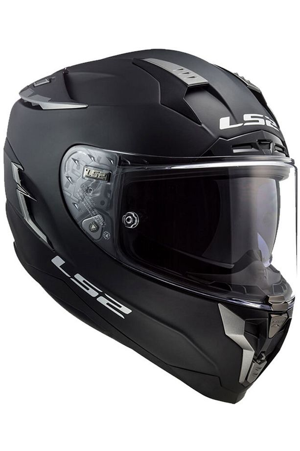 Challenger Mat Siyah Kask - 1