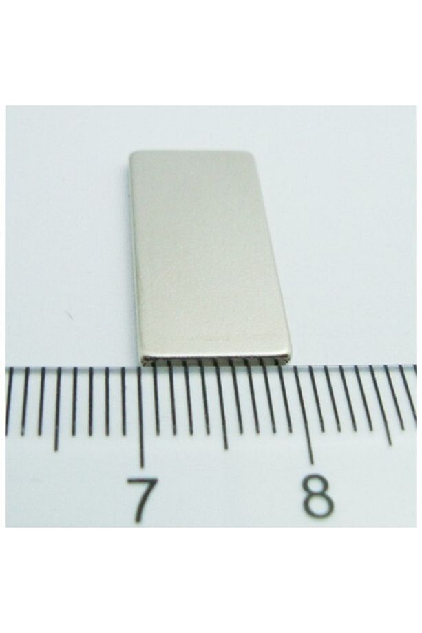 Dikdörtgen Neodyum Mıknatıs 20x10x1,5 Mm (10 Adet Set) - 3