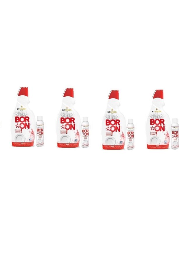 Jel Bulaşık Makinesi Temizlik Ürünü 820 Ml + Doğal Parlatıcı 110 Ml Bulaşık Deterjan 4 Adet - 1