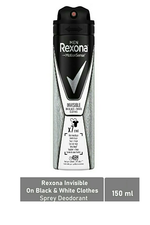 Invısıble Ice Fresh Men Sprey Deodorant 150 Ml + Men Invısıble Black Whıte Sprey 150 Ml - 3