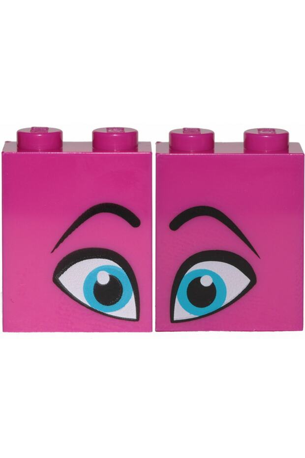 Original Accessory Custom Moc Creator Brick 1 X 2 X 2 Queen Watevra Eye Brick 1 Pair Will Be Sent