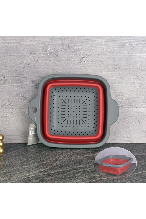 Foldable Square Strainer - 1