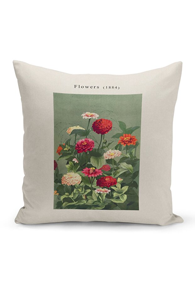Double Sided Digital Printing Throw Pillow Cover