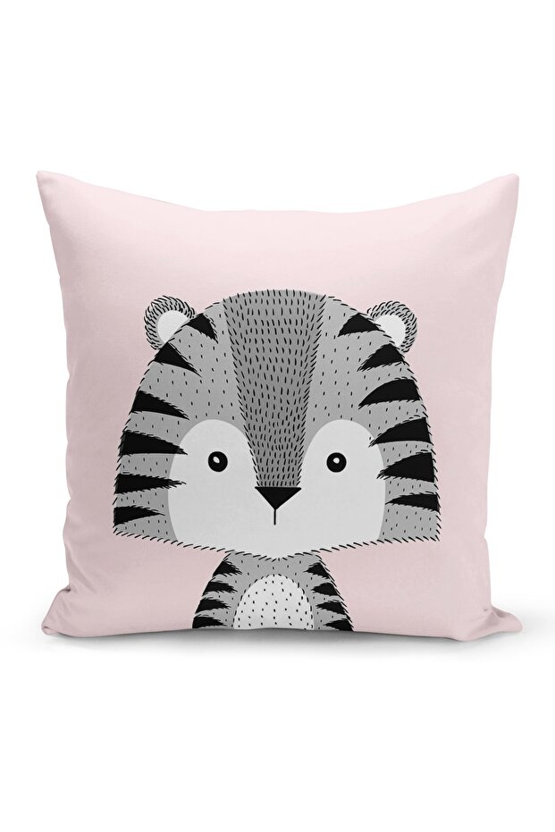 Children's Baby Room Digital Printed Throw Pillow Cover