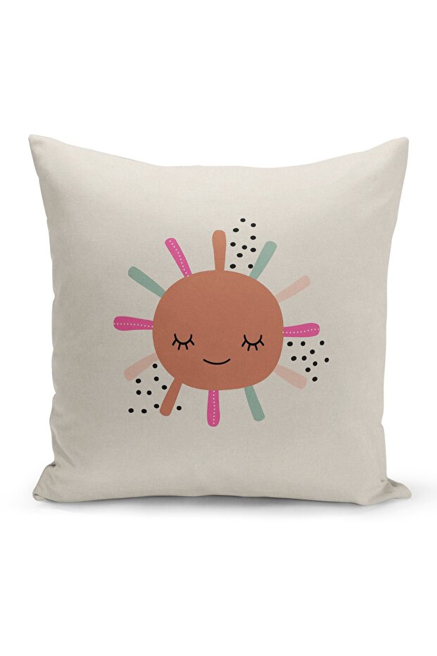 Children's Baby Room Digital Printed Throw Pillow Cover
