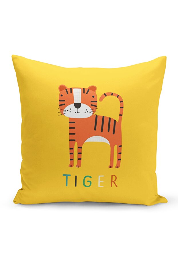 Children's Baby Room Digital Printed Throw Pillow Cover