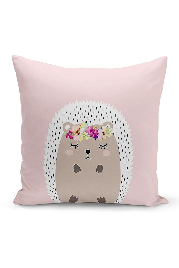 Children's Baby Room Digital Printed Throw Pillow Cover