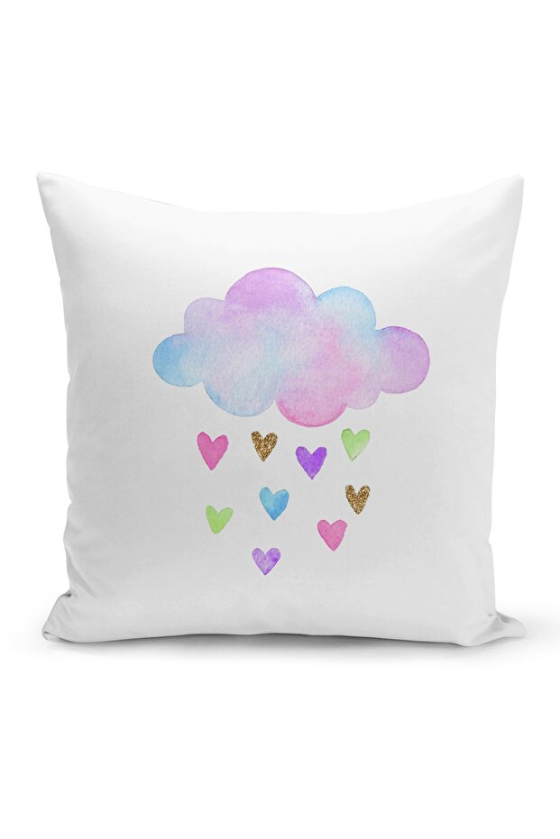 Children's Baby Room Digital Printed Throw Pillow Cover