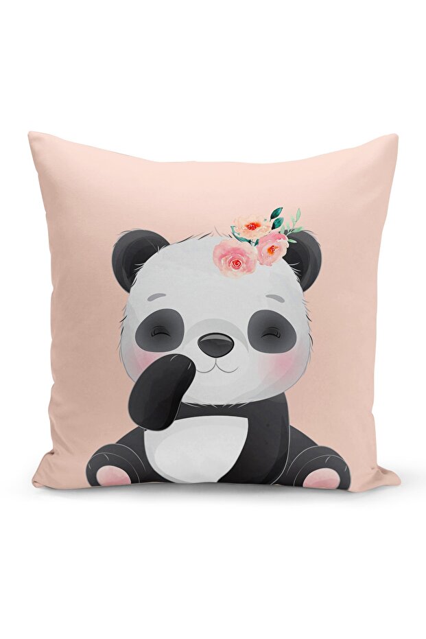 Children's Baby Room Digital Printed Throw Pillow Cover