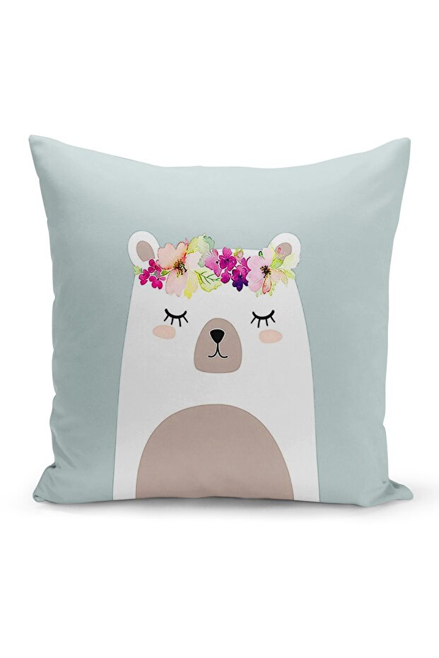 Children's Baby Room Digital Printed Throw Pillow Cover