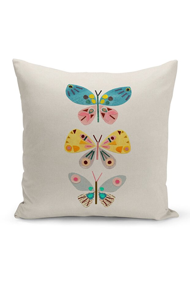 Children's Baby Room Digital Printed Throw Pillow Cover