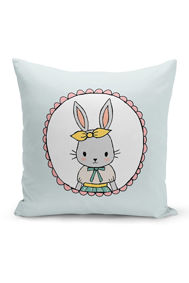 Children's Baby Room Digital Printed Throw Pillow Cover