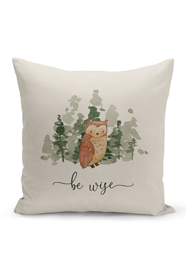Children's Baby Room Digital Printed Throw Pillow Cover