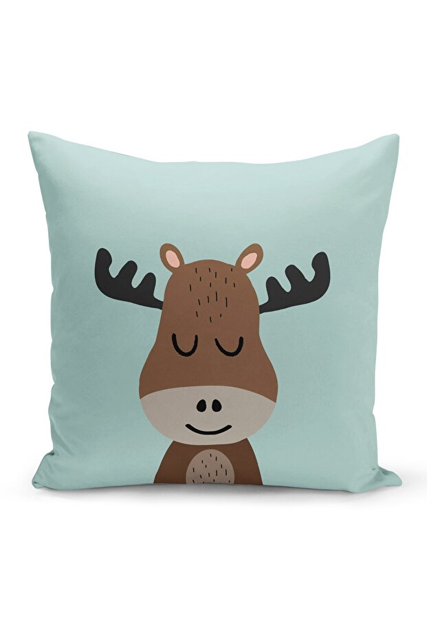 Children's Baby Room Digital Printed Throw Pillow Cover