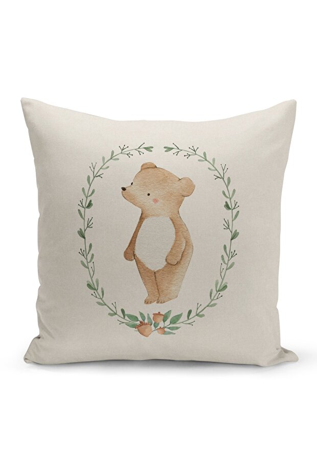 Children's Baby Room Digital Printed Throw Pillow Cover