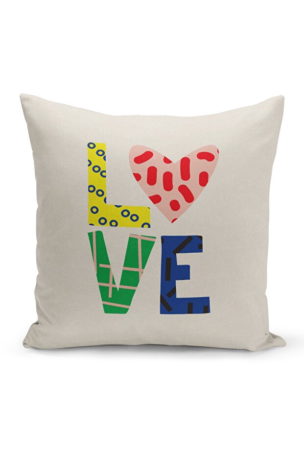 Children's Baby Room Digital Printed Throw Pillow Cover