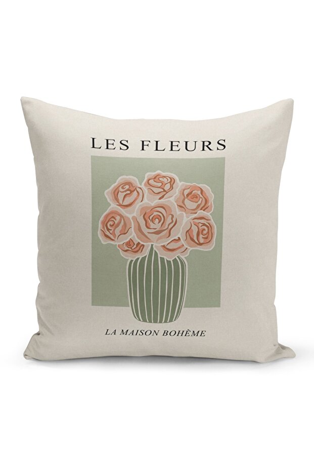 Double Sided Digital Printing Throw Pillow Cover