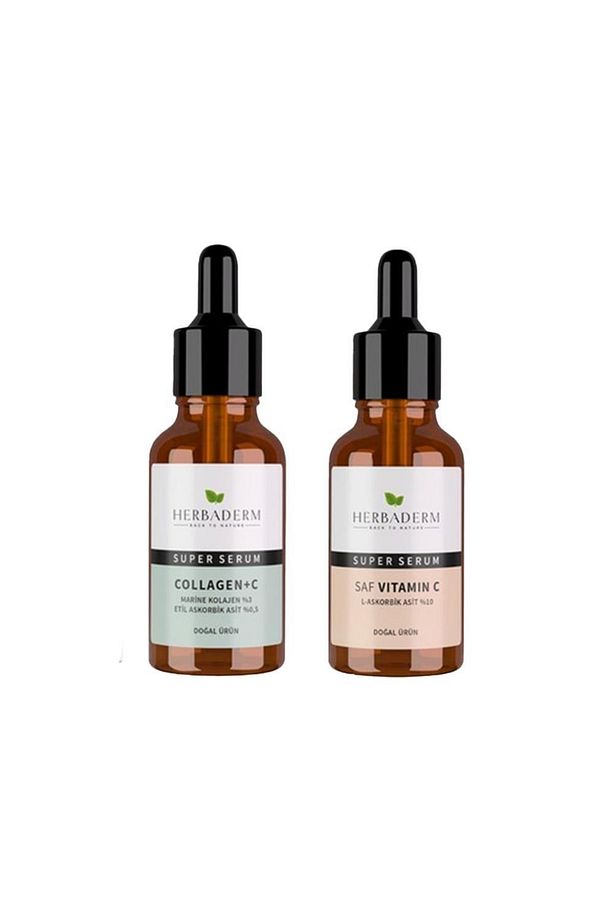Super Serum Collagen+c 30 Ml Ve Saf Vıtamın C 30 Ml - 1