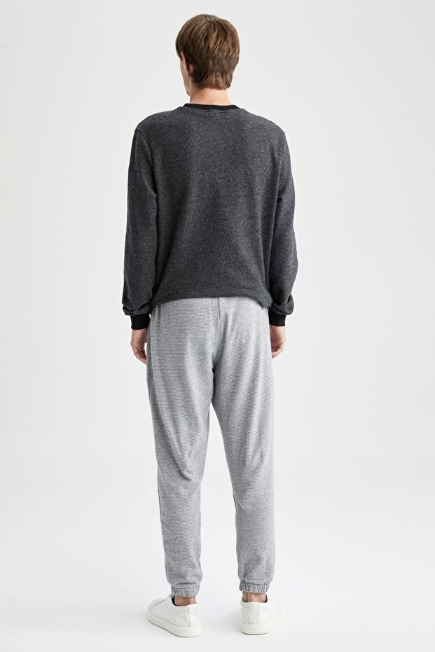 Regular Fit Basic Jogger Eşofman Altı - 6