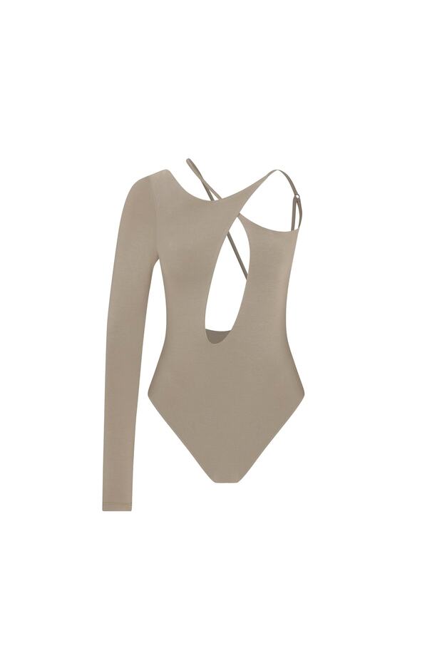 Kadın Vizon Cecılıa Bodysuıt - 4