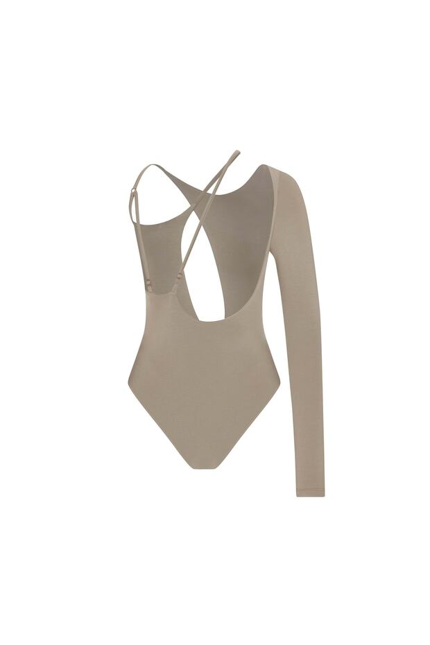 Kadın Vizon Cecılıa Bodysuıt - 5