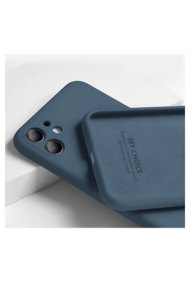Apple iPhone 11 Compatible Camera Protected Velvet Launch Silicone Phone Case