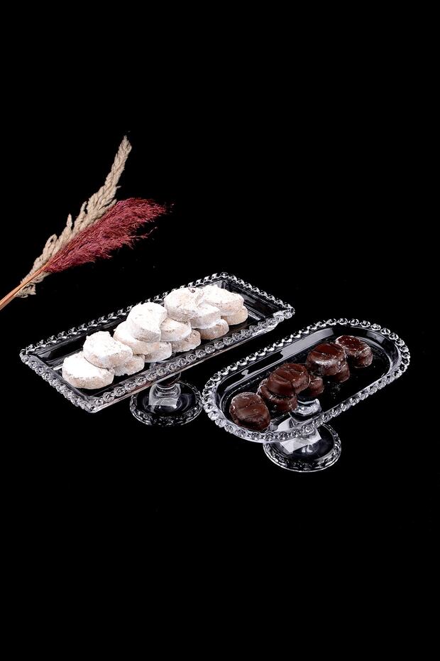 Footed Oval Presentation Rack - Footed Rectangular Presentation Rack - 4