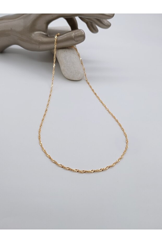 Singapore Chain Women's Necklace