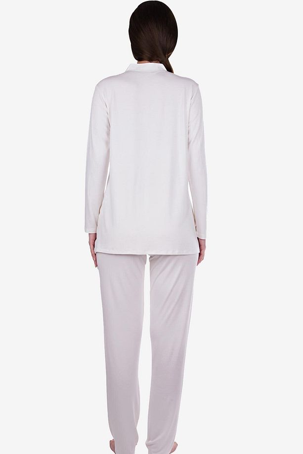 59469 Ekru Pijama Takımı - 2