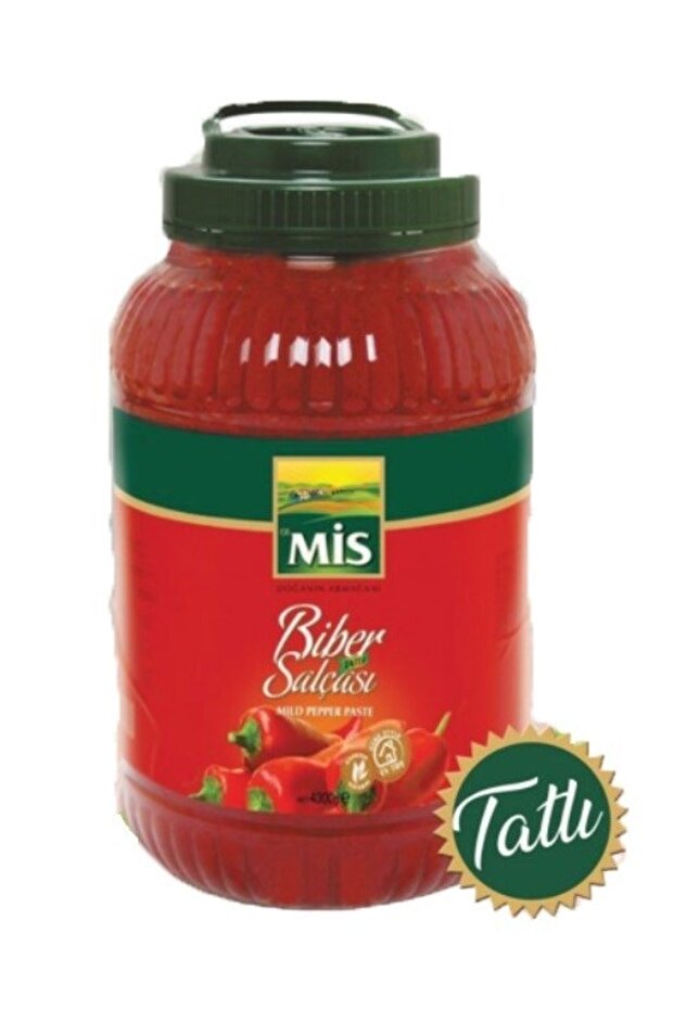 Tatlı Biber Salçası 4050 Gr - 1