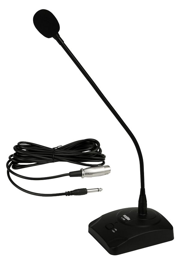 L-390d Ding Dong'lu Masa Mikrofonu Kürsü Mikrofon - 2