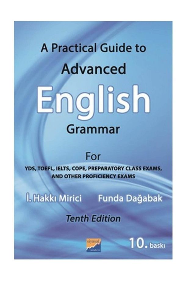 A Practical Guide To Advanced English Grammer Funda Dağabak, I. Hakkı Mirici - 1