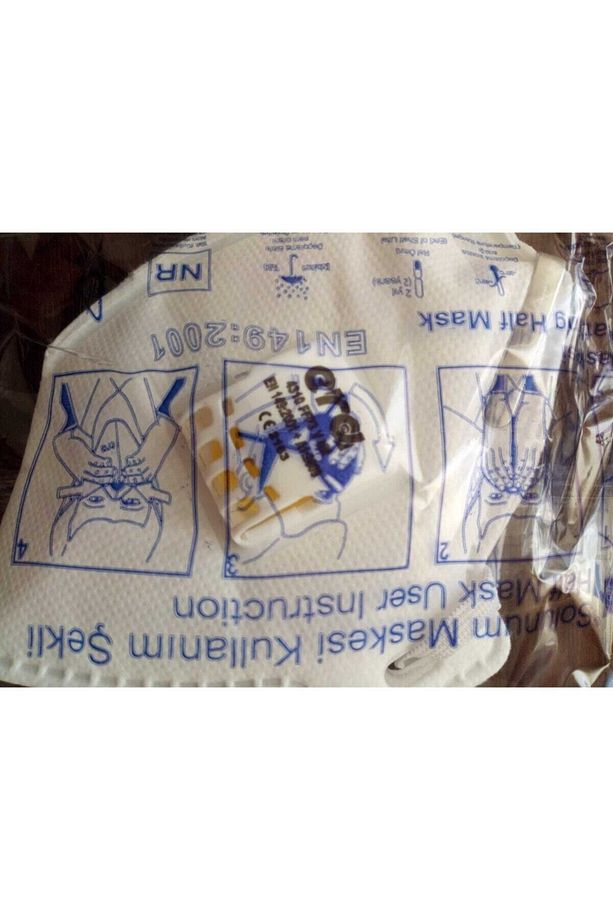 Era 4310 Ffp3 Ventilli C Tipi Solunum Koruyucu 1 Adet Hijyenik Paket - 2