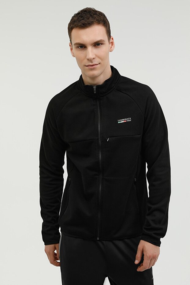 M-numa Track Top 2pr Siyah Erkek Eşofman Üstü - 6