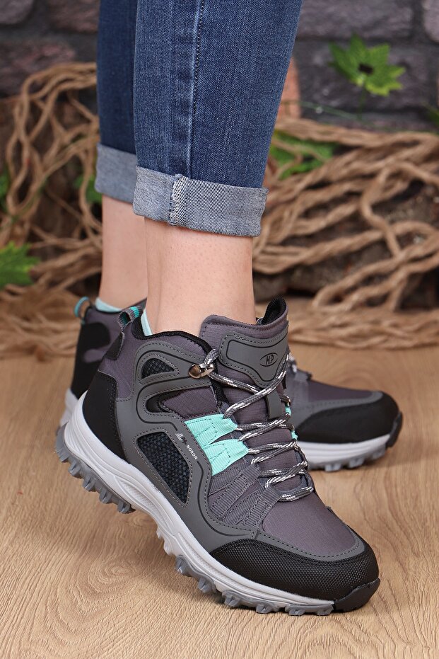 222-2603 Rahat Taban Shoftshell Bağcıklı Unisex Bot - 5