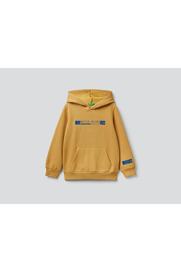 Benetton Printed Sweatshirt