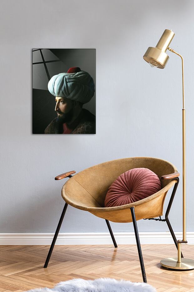 Fatih Sultan Mehmet | Fsm Cam Tablo | Fsm - 2