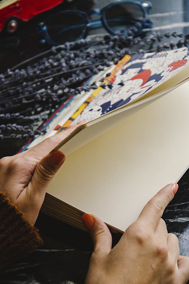 13×21 Cm 8 Adet Not Defteri Seti - 3