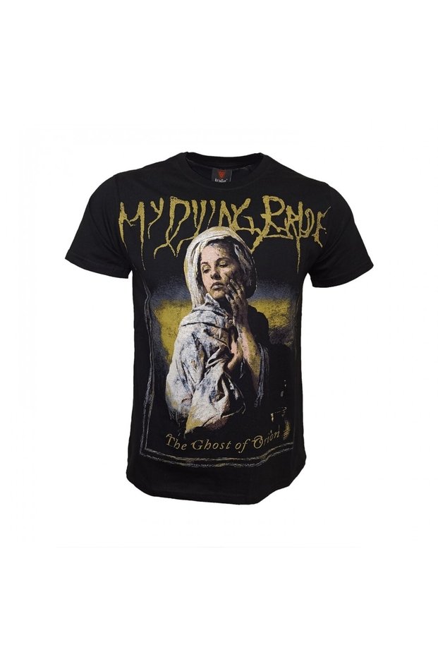 My Dying Bride - Ghost Of Iron Metal Band Printed T-Shirt