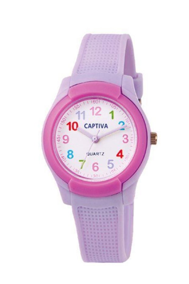 30 Mt Water Resistant Sports Kids Wristwatch with Analog Numerals