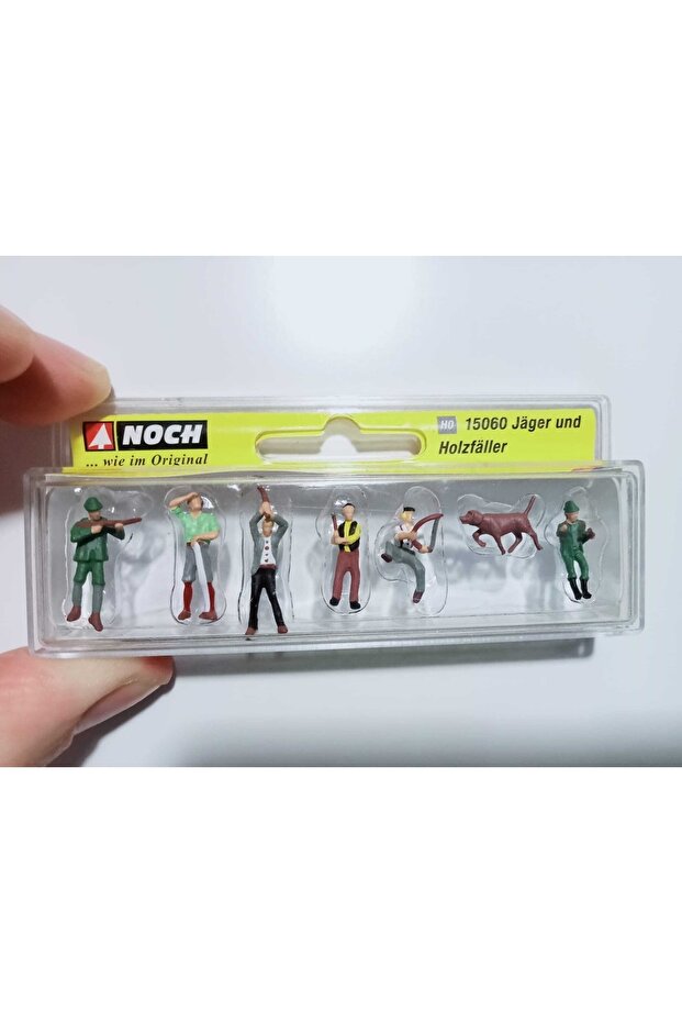 1:87 Ho Ormancı Ile Avcı Figür - 1