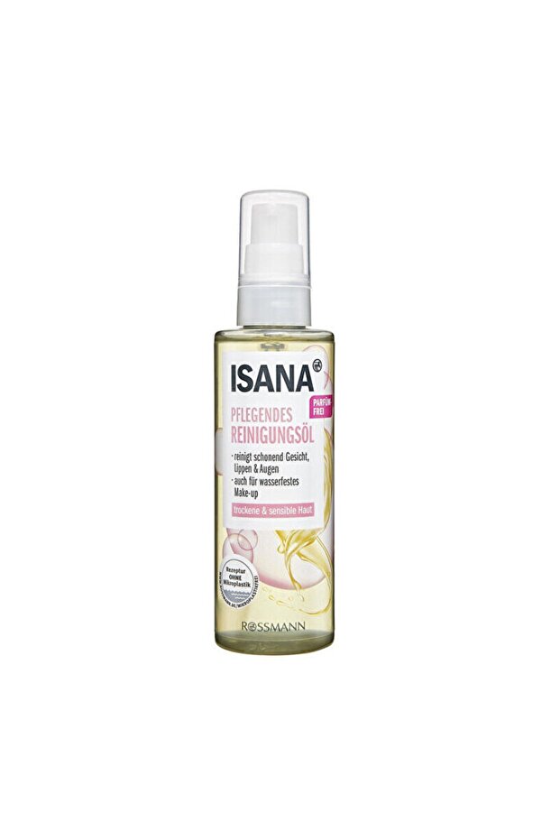 Facial Cleansing Oil Perfume-Free Dry and Sensitive Almond Extract