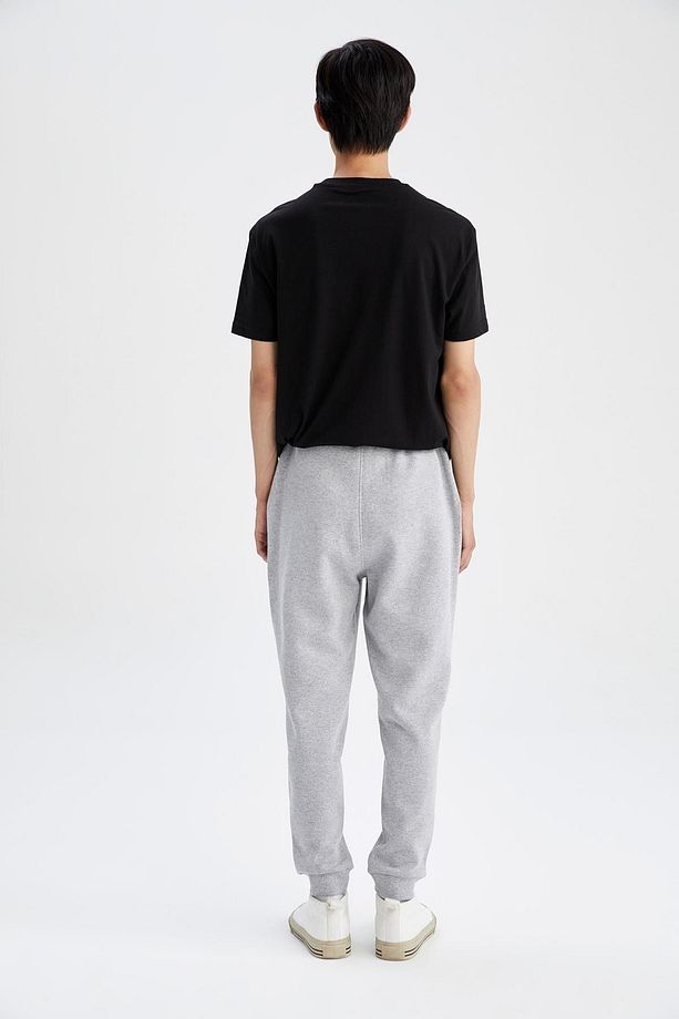 Regular Fit Baskılı Jogger Eşofman Altı - 5